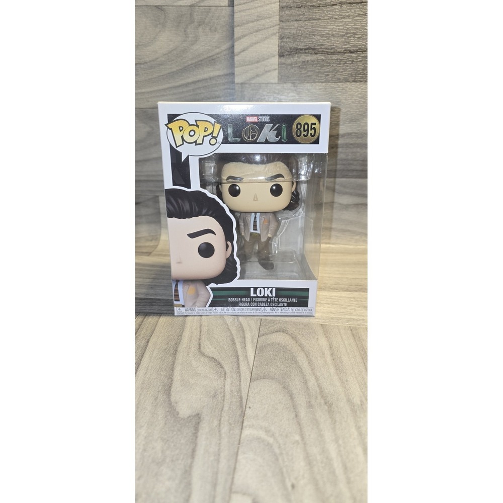 Funko Pop! Marvel Studios Loki- Loki #895